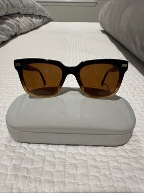 Warby Parker Winston Tortoise Brown Frame Sunglasses